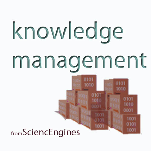knowledge management from SciencEngines