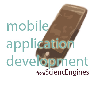 mobile application development from SciencEngines